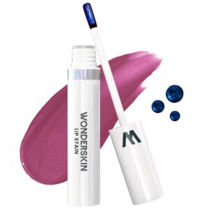 Wonderskin Wonder Blading Lip Stain Peel Off Masque – Long Lasting, Waterproof and Transfer Proof Nude Lip Tint, Matte Finish Peel Off Makeup (Bella Masque)