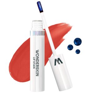 Wonderskin Wonder Blading Lip Stain Peel Off Masque – Long Lasting, Waterproof and Transfer Proof Pink Lip Tint, Matte Finish Peel Off Makeup (Glamorous Masque)
