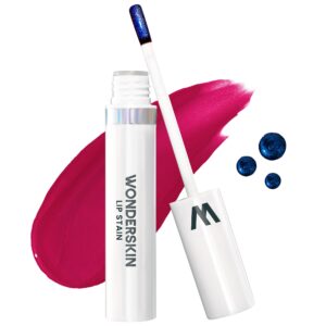 Wonderskin Wonder Blading Lip Stain Peel Off Masque – Long Lasting, Waterproof and Transfer Proof Pink Lip Tint, Matte Finish Peel Off Makeup (Darling Masque)