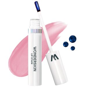 Wonderskin Wonder Blading Lip Stain Peel Off Masque – Long Lasting, Waterproof and Transfer Proof Pink Lip Tint, Matte Finish Peel Off Makeup (Beautiful Masque)