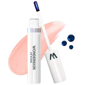 Wonderskin Wonder Blading Lip Stain Peel Off Masque – Long Lasting, Waterproof and Transfer Proof Nude Lip Tint, Matte Finish Peel Off Makeup (Adore Masque)