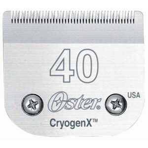 Oster A5 Replacement Clipper Blades – Size:#40 Color:One