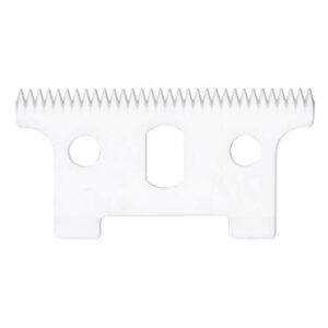 barber supply Ceramic Blade Cutter for Andis Blackouts, White Ceramic