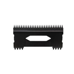 GAMMA+ Replacement Black Diamond Carbon DLC Shallow Tooth Moving Clipper Blade
