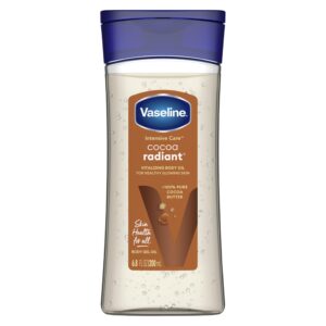 Vaseline Intensive Care Body Gel Oil, Cocoa Radiant, 6.8 oz