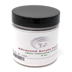 Advanced Acrylic Powder. The Professional Acrylic system Nail powder (4 oz)