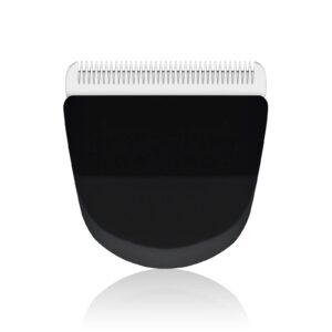 New Upgrade Peanut Clipper Replacement Blade, Snap-On Replacement Blade for Wahl Peanut Hair Clipper #2068-300, Black
