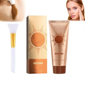 Calyphra Parowu Removing Face Mask> Herbal Peel Off Face Mask> Natural Removing and Repair for All Skin Types (1 pc)