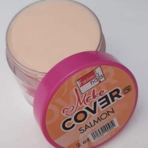 Fantasy Nails Make-Cover Acrylic Powder> Salmon Color> 2 oz