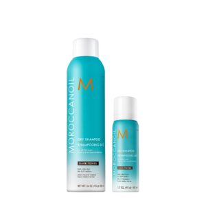 Moroccanoil Dry Shampoo Dark Tones Full & Travel Size Bundle