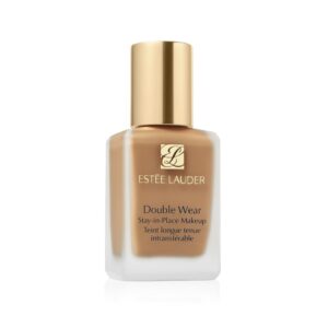Estée Lauder Double Wear Stay-in-Place 24-Hour Long-Wear Matte Foundation Makeup, 1 Fl Oz, 3W1 Tawny