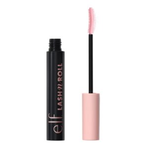 e.l.f. Lash ‘N Roll Mascara, Curling Mascara For Visibly Lifted Lashes, Lifts & Separates Lashes. Long-Lasting Formula, Vegan & Cruelty-Free, Deep Brown
