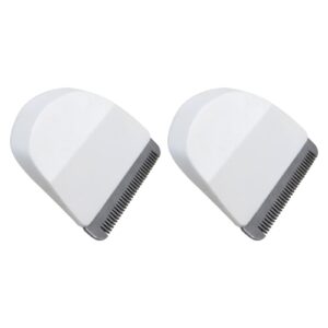 Artmavin Clipper Replacement Blade, Snap-On Replacement Blade for Wahl Peanut Hair Clipper 8685, 8655, 8663, 8685-1701, White,2-Pack