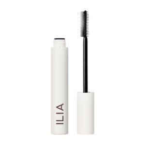 ILIA – Limitless Lash Mascara | Non-Toxic, Cruelty-Free, Lightweight & Nourishing, Flake + Smudge-Resistant, Black Mascara, Ophthalmologist-Tested, Safe For Sensitive Eyes