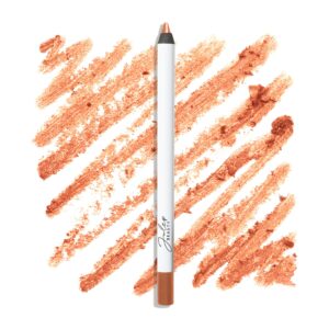 Julep When Pencil Met Gel Sharpenable Multi-Use Longwear Eyeliner Pencil – Tangerine Shimmer – Transfer-Proof – High Performance Liner