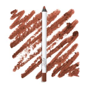 Julep When Pencil Met Gel Sharpenable Multi-Use Longwear Eyeliner Pencil – Toasted Brown Shimmer – Transfer-Proof – High Performance Liner
