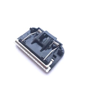 U-nique Hair Clipper Trimmer Blade Cutter for Panasonic ER9500 ER-GK60 ER-GK70 ER-GD60 ER-WGK6A ER-WGK5A Shaver Razor (Pack of 1PC, Black/White) (Black)