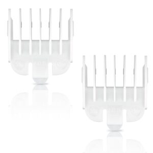 3/16″ Replacement for Wahl Attachment Clipper Guide Replacement Guard 4.5 mm #1.5#1-1/2 （2 pack）