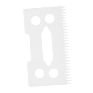 MERRYHAPY Ceramic Blade for Hair Clippers Replacement Trimmer Blade Compatible Precision Cutting