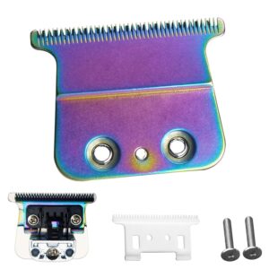 SEKINININT FX707 Premium Replacement Trimmer Blade for BaByliss PRO FX787 & FX726 Outlining Hair Trimmers and LoPROFX Trimmer. Also Compatible with BaBylissPRO Barberology Trimmer Blade FX707. (Color)