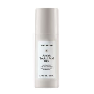 Naturium Azelaic Topical Acid 10% Jumbo, Face & Skin Care Beauty Treatment with Niacinamide & Vitamin C, 2 oz