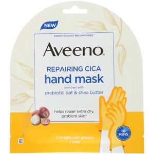 Repairing Cica Hand Mask> 1 Pair (Pack of 2)