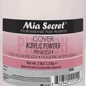 Mia Secret COVER PINKISH Acrylic Powder (5 LBS)