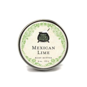 Three Sisters Apothecary 4 oz. Body Butters (Mexican Lime)