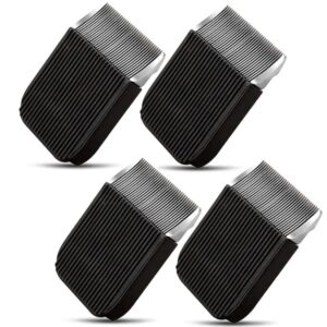 YANHUNING 4pack Rug Tufting Trimmer Replacement Blades, Fits for All 200W Carpet Trimmer Tufting