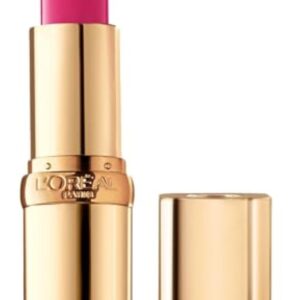 L’Oréal Paris Colour Riche Original Creamy, Hydrating Satin Lipstick with Argan Oil and Vitamin E, Miss Magenta , 1 Count