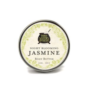 Three Sisters Apothecary 4 oz. Body Butters (Night Blooming Jasmine)