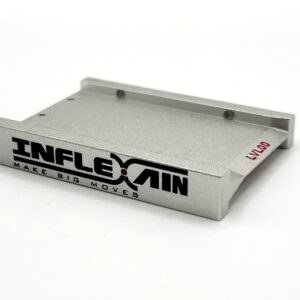 Inflexain Zero Gap Trimmer Blade Adjustment Tool for sharper lines on Wahl 5-Star Detailer Blades, Silver