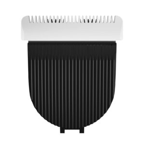 Replacement Blade for OLOV Electric Groin Hair Trimmer, Hygienic Snap-in Replaceable Ceramic Blade Heads, Black