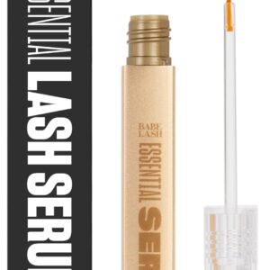 Babe Original Eyelash Serum for Natural, Fuller & Longer Looking Eyelashes – Lash Serum Hydrates Lashes for Lash, Brow & Lash Extensions – 4mL