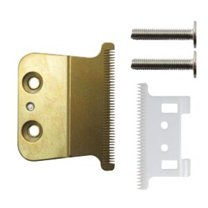 2025 New Trimmer Blades for Ba*Byliss-PRO FX787 & FX726 Electric Trimmers, Ceramic Blades for Ba*Byliss models FX787G, FX787B2, FX787RG, FX787S Trimmers, by Gxcdizx