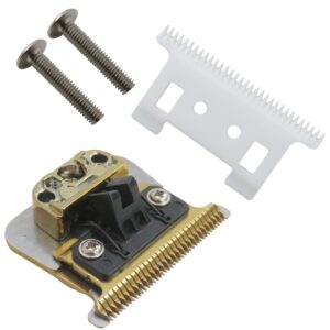 FX787 & FX726 Trimmers Blades Fit for BaBylixx PRO Barberology FX787G, FX787B2, FX787RG, FX787S Trimmer Ceramic & Metal Blades
