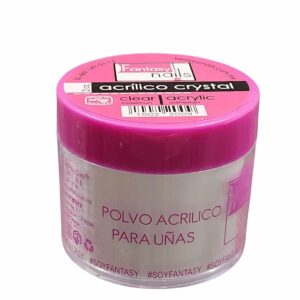 Fantasy Nails Acrylic Crystal Clear 2oz