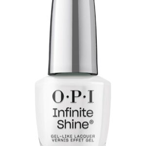 OPI Infinite Shine Funny Bunny | Sheer Soft White Crème Long Wear Gel Like Nail Polish | Vegan, Long Lasting, Streak Free