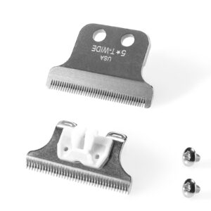 2215 Adjustable Trimmer Blade 5 Star T-Wide Series Replacement for Wahl Professional 5 Star Series Detailer 8081 – Cordless Detailer LI 8171 Hair Clippers Blades