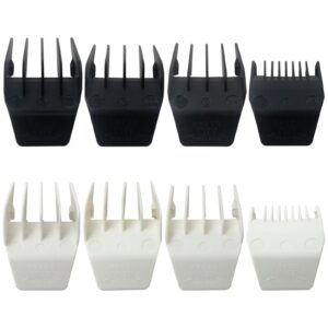 Artmavin 8 Pack Clipper Guards Replacement for Wa-hl Peanut Trimmers 8685, 8655