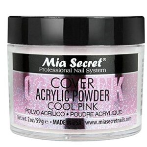 Mia Secret Acrylic Powder Cover Cool Pink 2 oz.