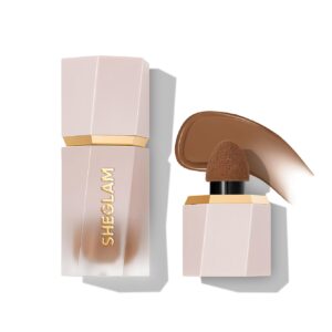 SHEGLAM Sun Sculpt Liquid Contour Stick Long Lasting Cream Bronzer Makeup-Golden Sun