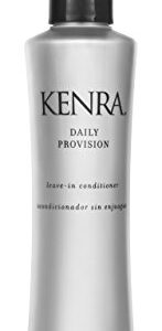 Kenra Daily Provision Leave-In Conditioner | Hydrates, Detangles, & Adds Shine | Tames Frizz & Flyaways | Thermal Protection | Helps To Resist Humidity | All Hair Types | 8 fl. Oz