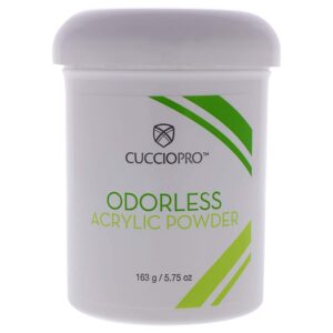 Cuccio Pro Odorless Acrylic Powder – Clear 5.75 Oz