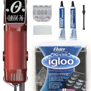 OSTER Blade Fits All Oster 76, Outlaw, Apex and other detachable Clippers, Size 0000