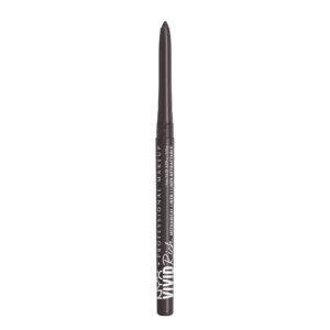 NYX PROFESSIONAL MAKEUP Mechanical Eye Pencil, Vivid Rich Mechanical, Creamy Retractable Eyeliner – Truffle Diamond, Pewter Eyeliner