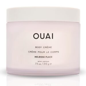 OUAI Body Cream, Melrose Place – Hydrating Whipped Body Cream with Cupuaçu Butter, Coconut Oil and Squalane – Softens Skin and Delivers Healthy-Looking Glow – Sulfate Free Skin Care (7.5 Oz)