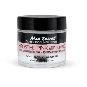 Mia Secret – Frosted Pink Acrylic Powder 1oz