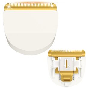 Peanut Snap-On Replacement Blade, White/Gold, Fits Wahl Peanut Clippers #2068-300