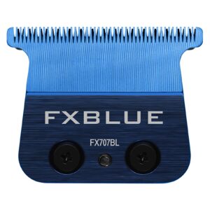 FX707BL Replacement Blades for All FX787 & FX726 Trimmers, GOTTOG FXBLUE Zero-Gapped Replacement Blades Compatible with BaByli*s* Trimmer Blades (FX707BL) – Blue